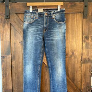 Unisex NUDIE JEANS Thin Finn Denim Pants (NWT)